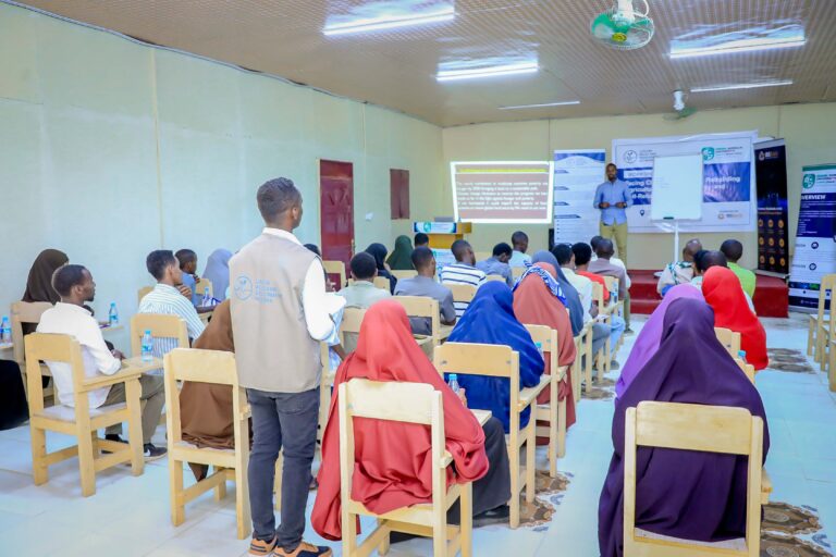 Lifeline and Green Somali University Host One-Day Workshop on Climate, Agriculture and Community Resilience